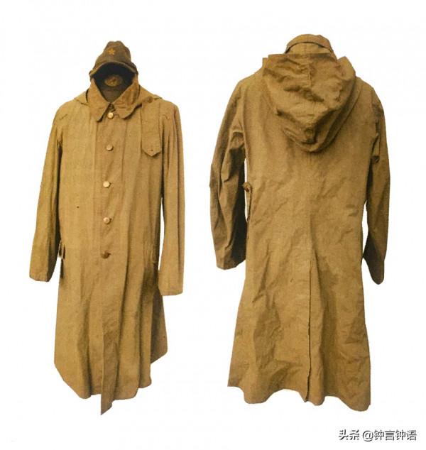 圖說侵華日軍的單兵裝備：制服