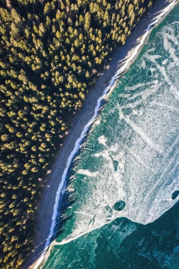 情人海藍冰，墜入峽谷的眼淚，上天遺落的翡翠明珠