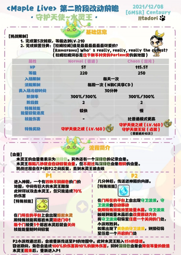 Maple Live版本第二階段活動預告