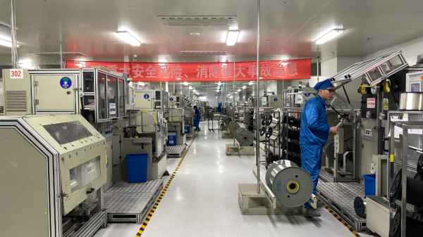 7天產能約56萬芯公里 江東科技春節不停產保障市場需求