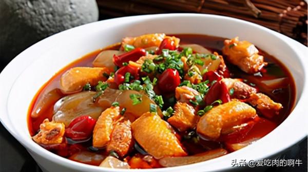 魔芋燒鴨的做法，四川特色傳統美食，鮮辣酸爽，好吃又上頭