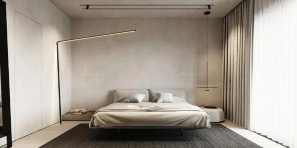 今天分享一個非侘寂風但一樣有斷舍離精髓的極簡美學精品案例