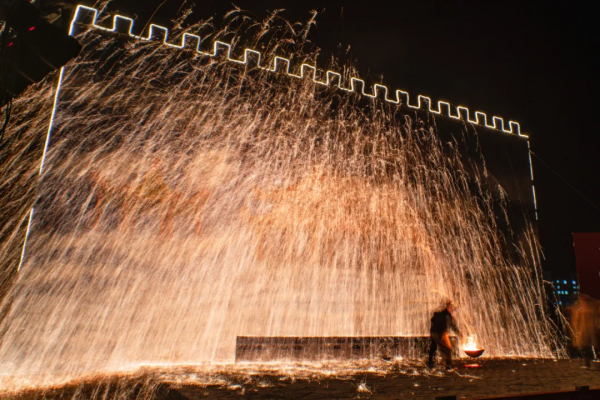 冬奧會倒計時22天！這座曾經比肩北京的老城，“國際張”藏不住了