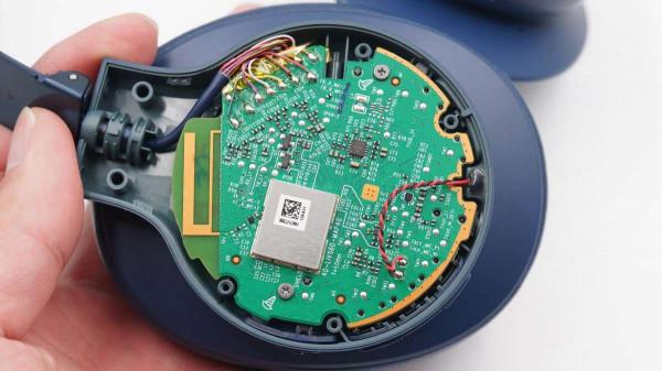 JBL LIVE660NC頭戴式降噪耳機拆解報告：恆玄BES2300YP藍芽音訊SoC