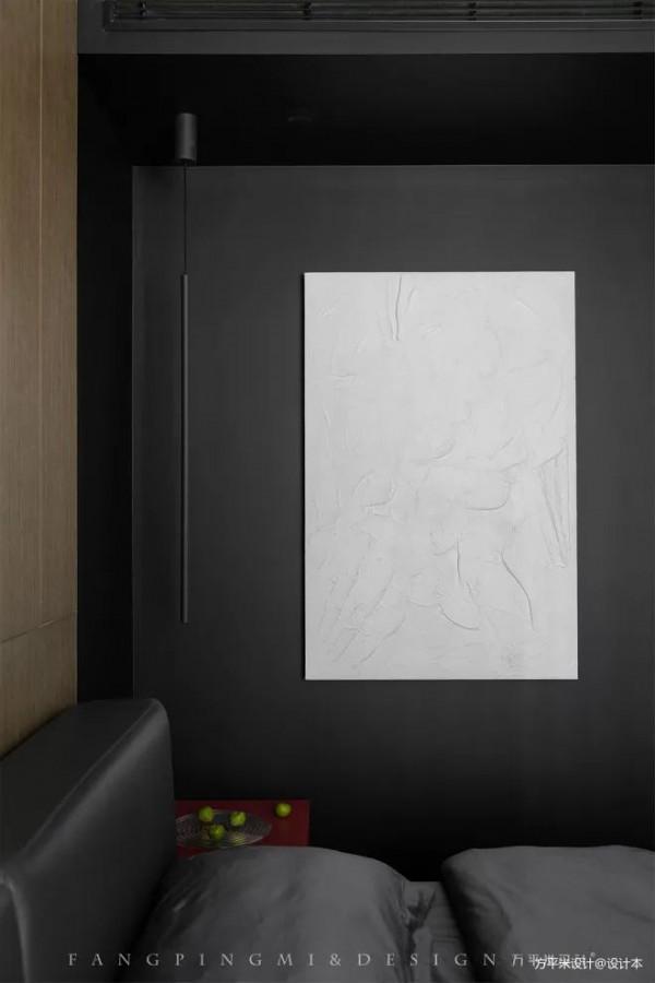 無電視、無主燈、客廳書房打通——超耐看的黑白灰個性私宅