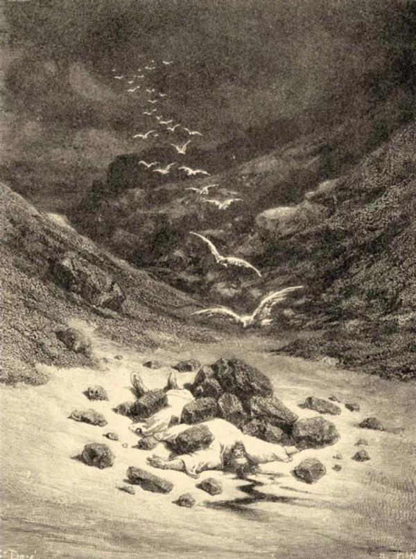 畫說《聖經故事》:猶太人的血腥“回家之路” 畫說《聖經故事》:猶太人的血腥“回家之路”