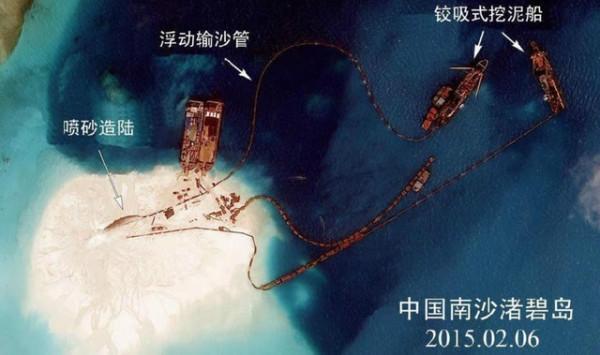 中國南海四大人造島嶼，各具特色戰略意義大，無敵之勢穩坐邊境