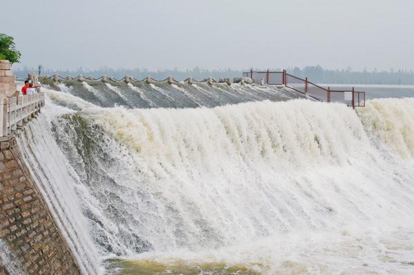北方“都江堰”——戴村壩 北方“都江堰”——戴村壩