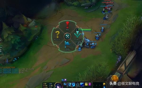 英雄聯盟：遊戲中四大訊號的含義，問號早已變質