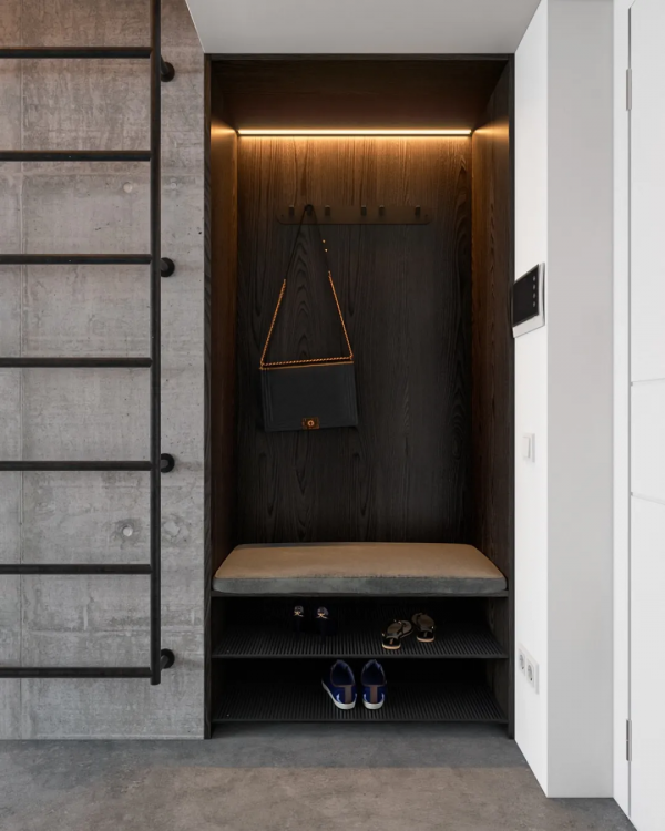 70㎡ 的 LOFT,裸裝的混凝土空間也可以很溫馨 70㎡ 的 LOFT,裸裝的混凝土空間也可以很溫馨