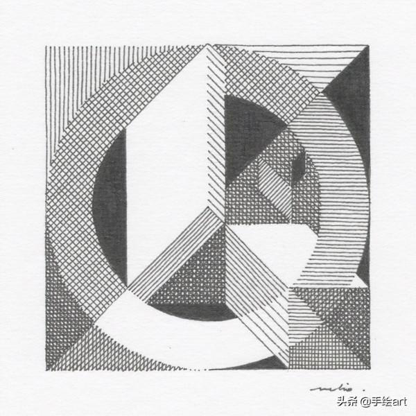 練習線條可不能瞎畫