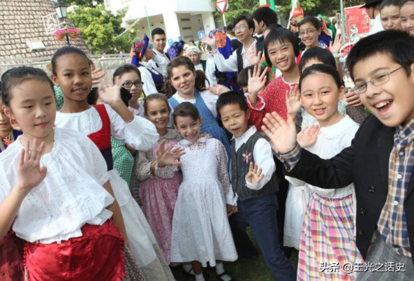 一張“外國臉”,一嘴廣東話?澳門為何有這麼多“葡萄牙人”? 一張“外國臉”,一嘴廣東話?澳門為何有這麼多“葡萄牙人”?