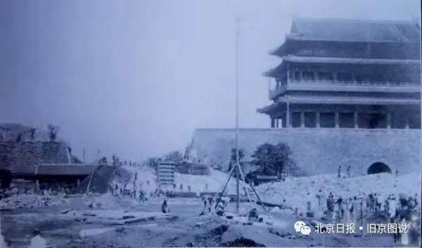 百年前，北京這樣緩解交通擁堵