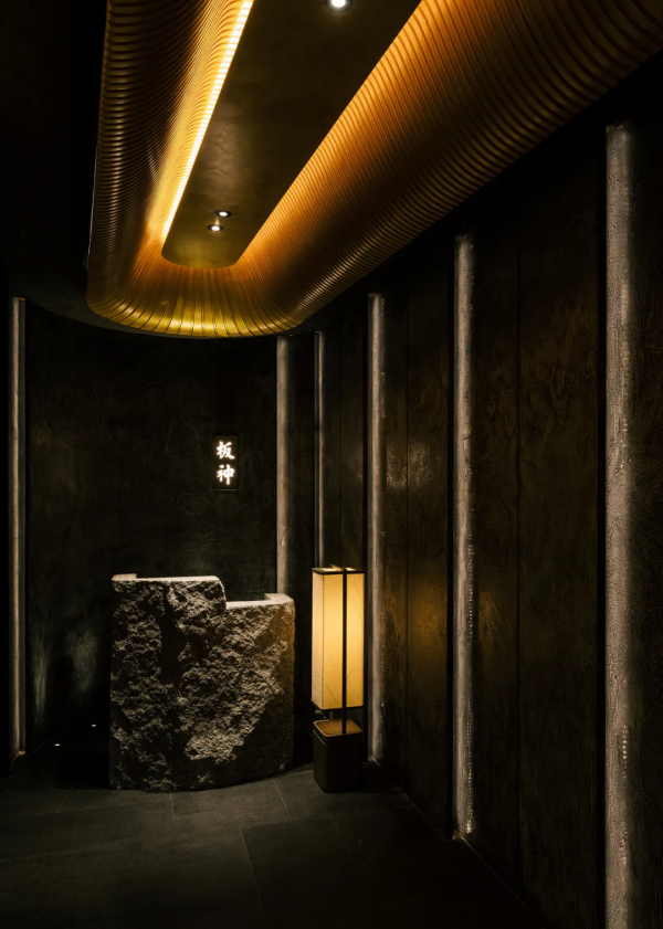 梁志天新作 | 板神鐵板燒日本料理