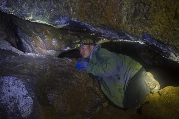 長白山驚現千年火山溶洞 長白山驚現千年火山溶洞