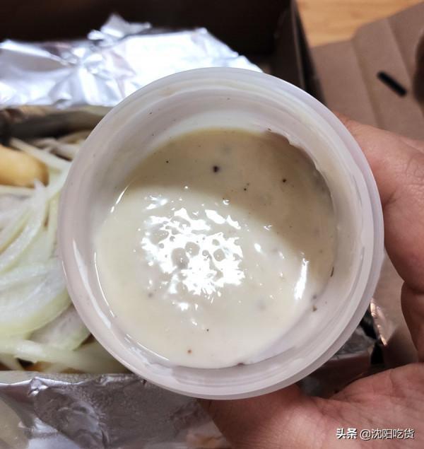 沒下雪，但也想吃炸雞炸年糕，外賣還能保持酥脆也是難得