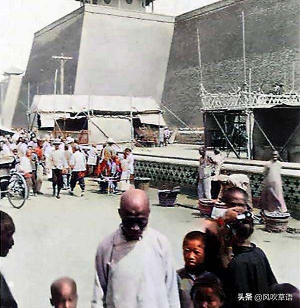 90年前的河北保定,府河清澈,街頭繁華 90年前的河北保定,府河清澈,街頭繁華