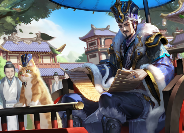 三國殺:讓人齣戲的面板,黑貓小虎夢幻聯動,萬年曹丕神奇穿越 三國殺:讓人齣戲的面板,黑貓小虎夢幻聯動,萬年曹丕神奇穿越