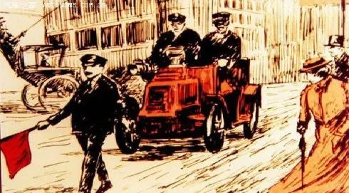 世界上第一個因開車超速被罰的人，車速竟然只有13公里