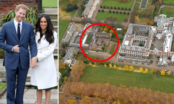 哈里和梅根又想搬家？據傳兩人想賣掉豪宅，有興趣可以進來看看