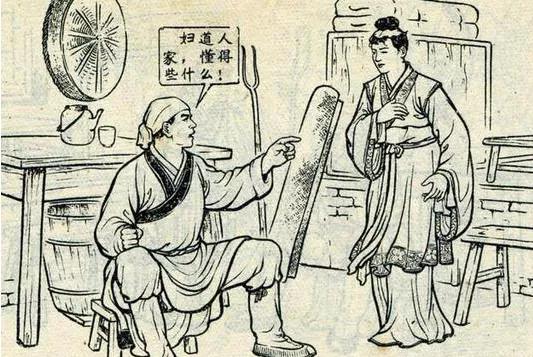 民間故事:農婦丟了一根針,被丈夫打罵,農婦卻說打得好 民間故事:農婦丟了一根針,被丈夫打罵,農婦卻說打得好