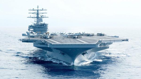 美國打出新年“第一槍”，地點選在了東海，被中國衛星抓拍到了