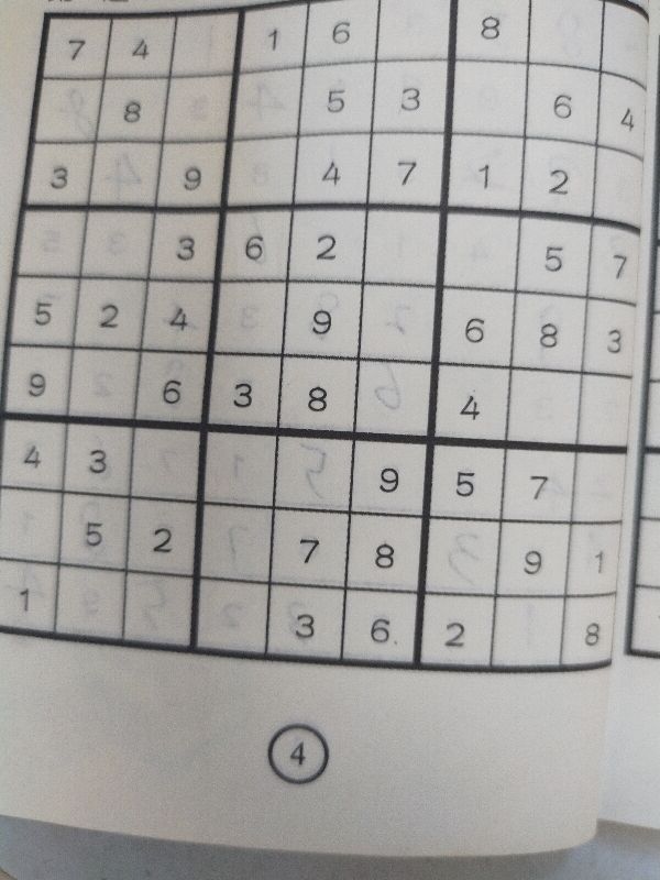 數獨,你玩過嗎? 數獨,你玩過嗎?