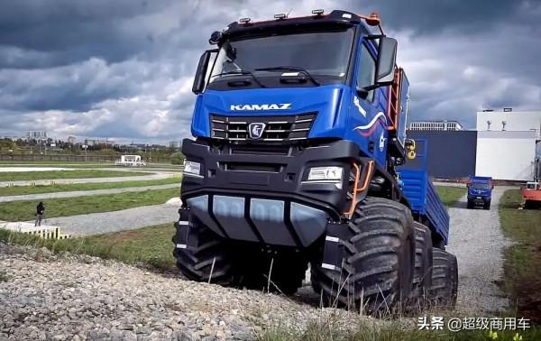 零下60度拉貨用什麼車 看戰鬥民族應對北極打造的暴力機器