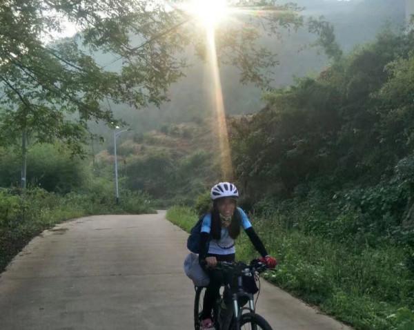 國慶騎遊D2天——紅旗峰