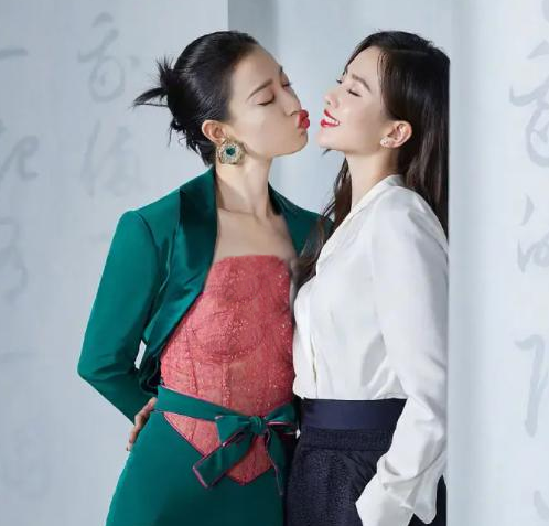 熱巴吐舌、萬茜嘟嘴、倪妮撩頭髮，女星油膩起來就沒男星什麼事了