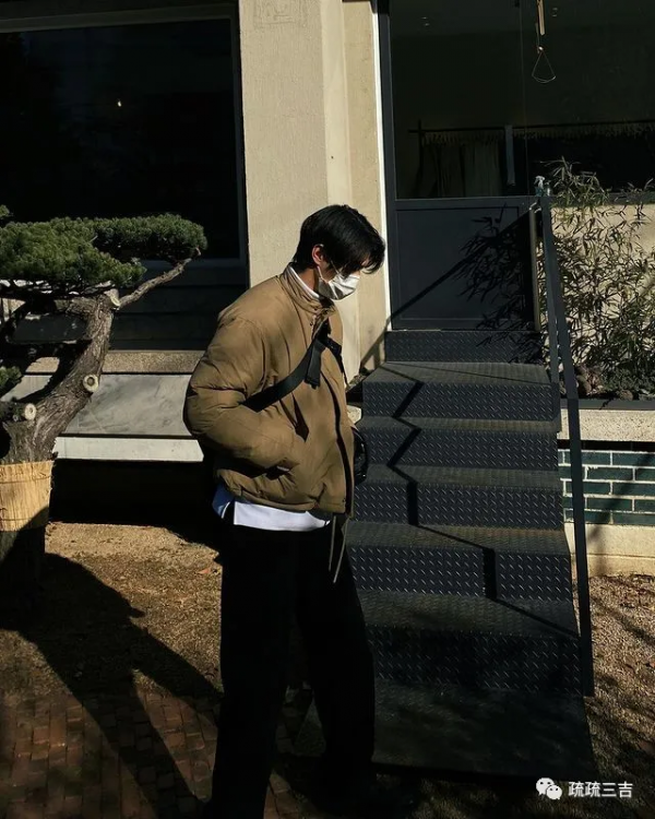 韓國男生的3套冬季穿搭方案，是氛圍感帥哥呀