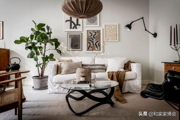 北歐風與高階質感的黑白灰相結合，打造完美空間