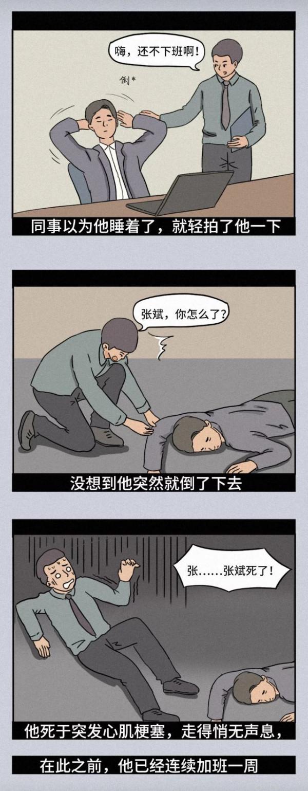 漫畫—《24歲花季少女猝死的真相》