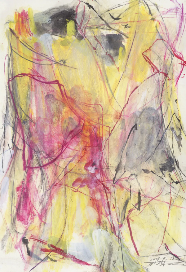 顧黎明:畫心不朽 顧黎明:畫心不朽