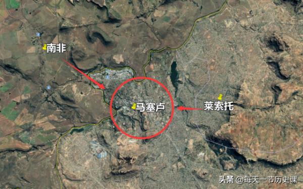 世界上距離鄰國最近的七個首都