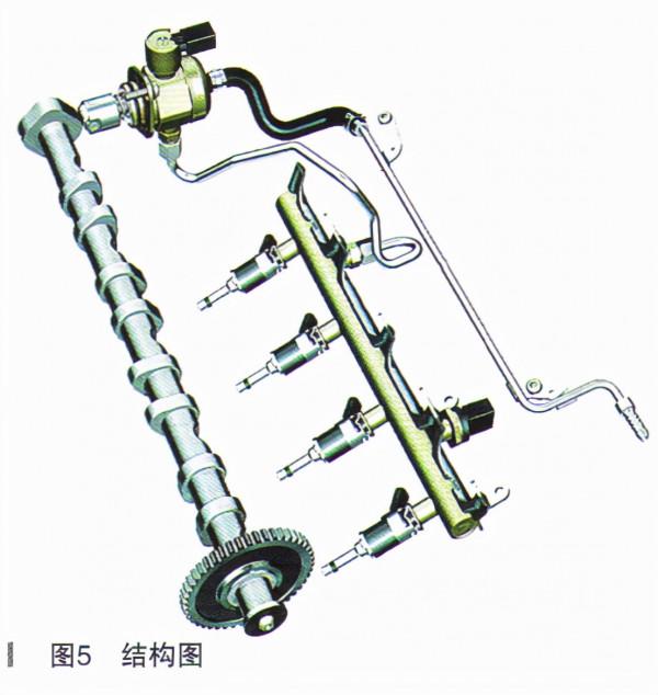 奧迪Q5發動機燃油供給系統故障檢修 奧迪Q5發動機燃油供給系統故障檢修