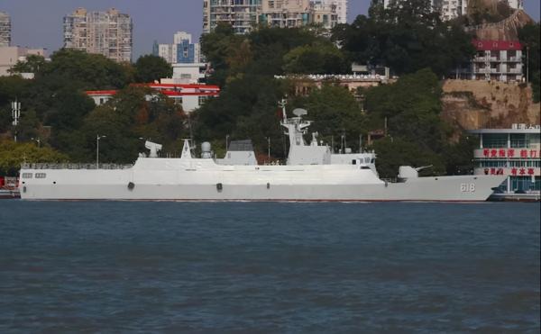 1年17萬噸，2021中國海軍新增軍艦一覽圖&lpar;修訂&rpar;，兩攻10盾10護3偵