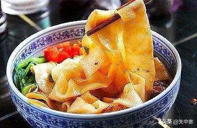 關中各地的小眾麵食 關中各地的小眾麵食