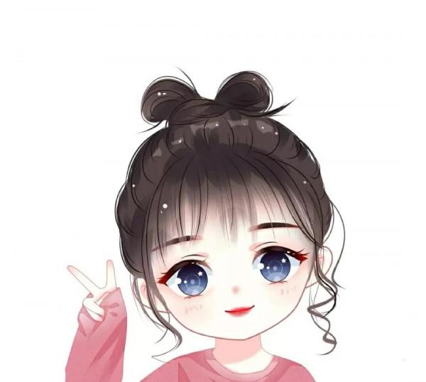 可愛的卡通漫畫頭像