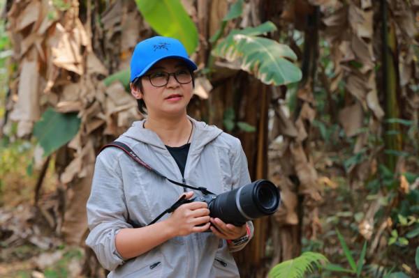 佳能EOS R5尋找密林中的金盔武士 佳能EOS R5尋找密林中的金盔武士