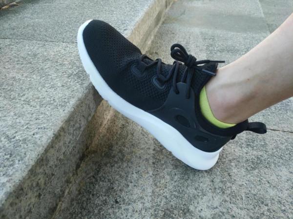 百元的運動鞋真香，咕咚5K智慧跑鞋體驗
