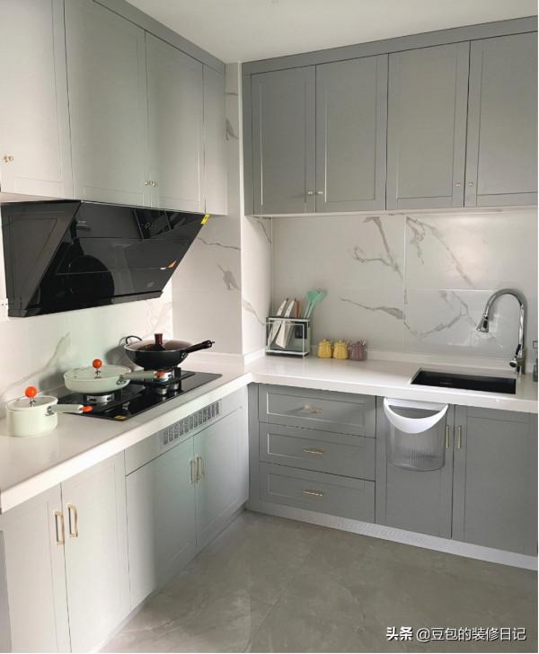 廚房裝修需要注意的尺寸，這些尺寸被忽視，會影響日常使用