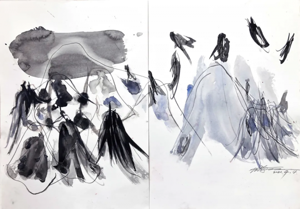 顧黎明:畫心不朽 顧黎明:畫心不朽