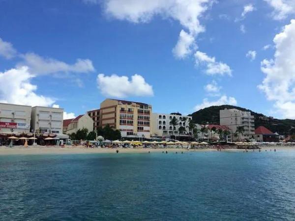 美麗的聖馬丁島