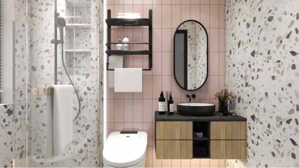 黃石裝修 | 三房兩廳北歐風格裝修案例，柔軟的清新感迎面而來