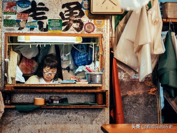 日本東京的築地魚市場 世界上最大的魚類和海鮮批發市場