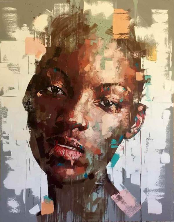 吉米·勞畫廊 一位自學成才有著獨特風格和技術的畫家