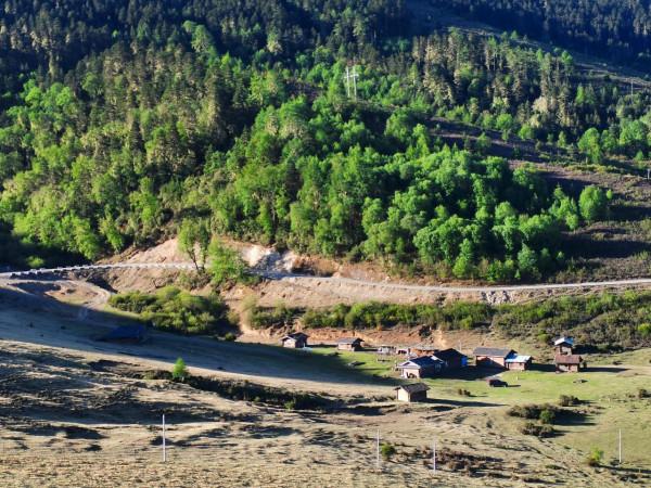 滇川藏24天之旅(四十三)木裡寸冬海子，一個值得再去的遠方