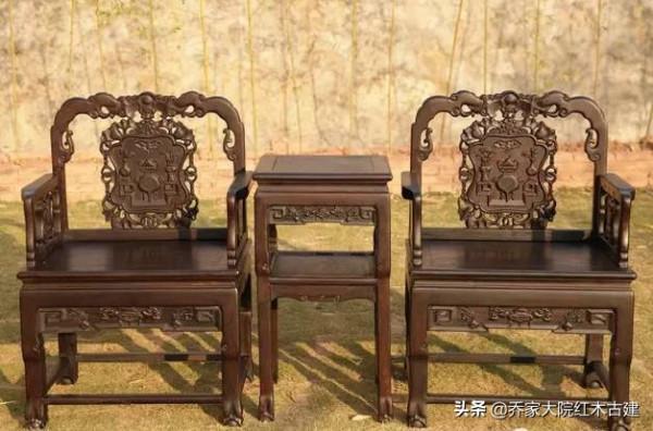 古典傢俱二十四美，宛若天成