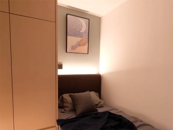 香港妹子35㎡獨居小家:1室1廳改2室,暗臥開窗變明臥,妙啊 香港妹子35㎡獨居小家:1室1廳改2室,暗臥開窗變明臥,妙啊